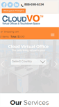 Mobile Screenshot of cloudvirtualoffice.com